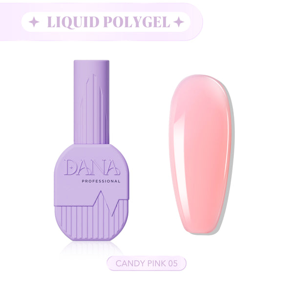 Liquid Polygel - Candy Pink 05 (15ml)