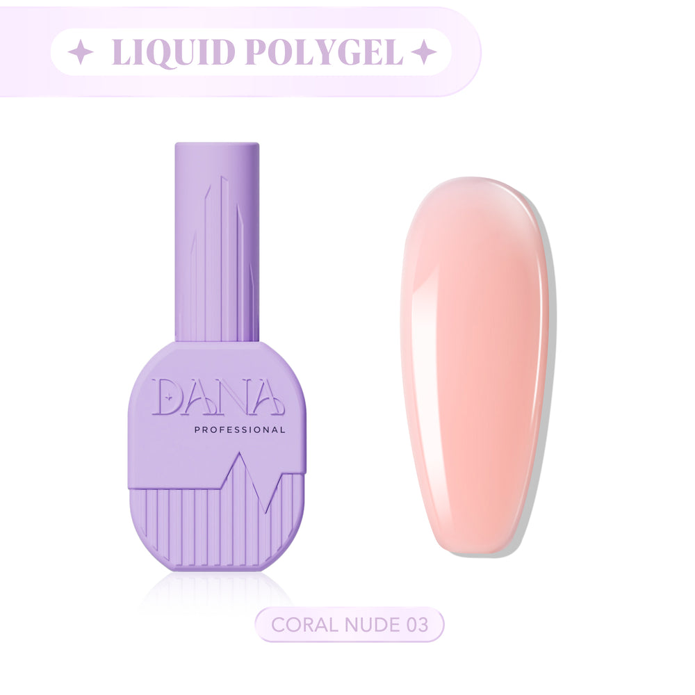 Liquid Polygel - Coral Nude 03 (15ml)