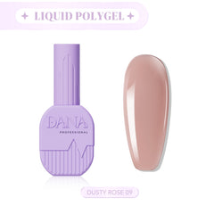 Liquid Polygel - Dusty Rose 09 (15ml)