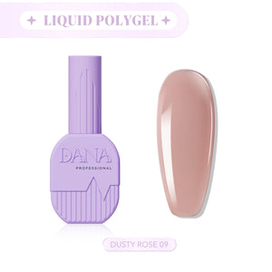 Liquid Polygel - Dusty Rose 09 (15ml)