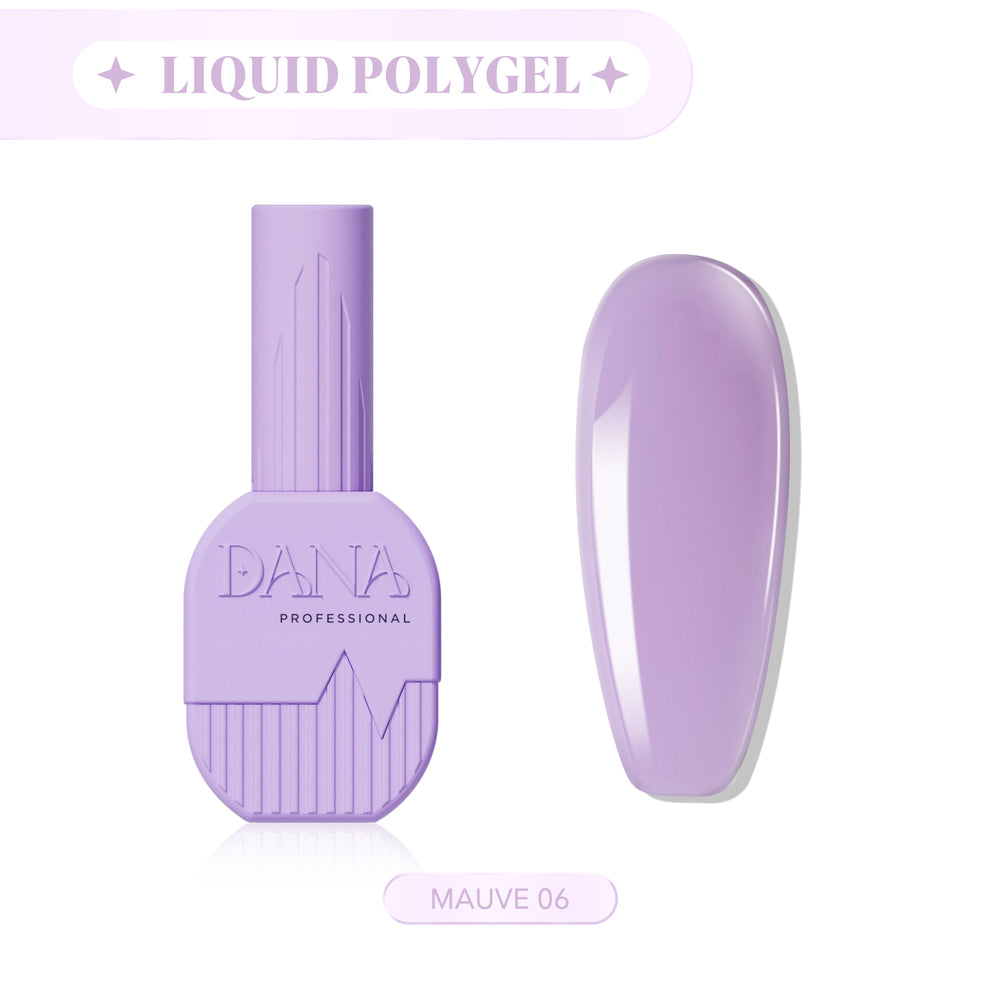 Liquid Polygel - Mauve 06 (15ml)