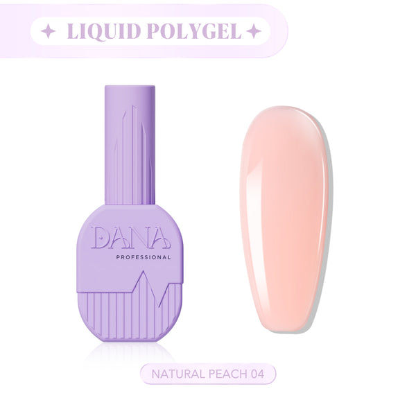 Liquid Polygel - Natural Peach 04 (15ml)