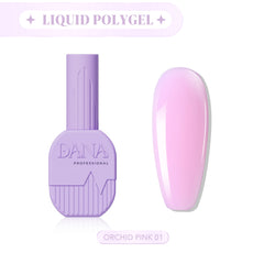 Liquid Polygel - Orchid Pink 01 (15ml)