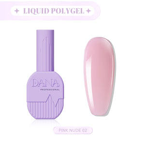 Liquid Polygel - Pink Nude 02 (15ml)