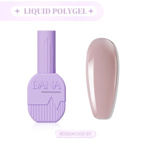 Liquid Polygel - Rosewood 07 (15ml)