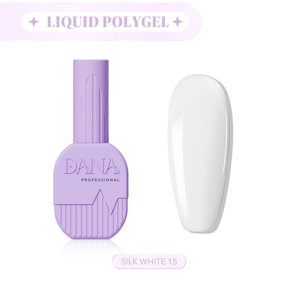 Liquid Polygel - Silk White 15 (15ml)