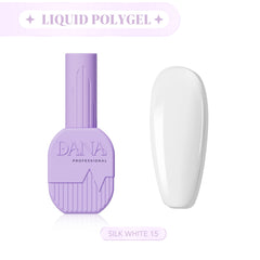 Liquid Polygel - Silk White 15 (15ml)