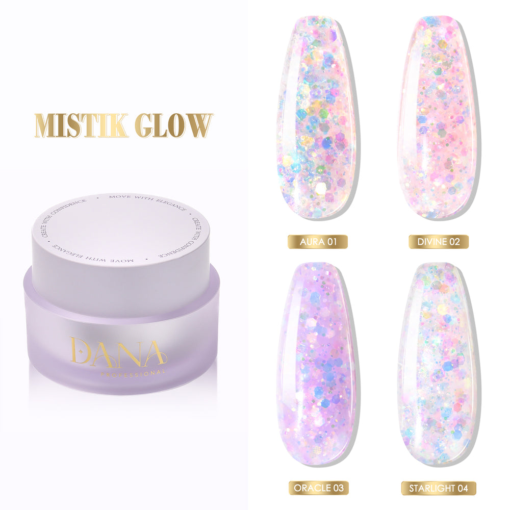 Mistik Glow Gel - Oracle 03, (30ml)