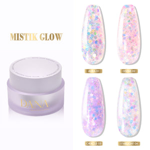 Mistik Glow Gel - Aura 01 (30ml)