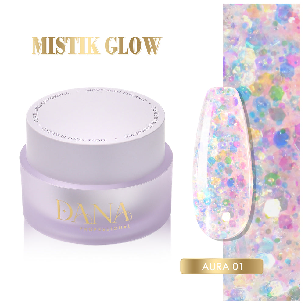 Mistik Glow Gel - Aura 01 (30ml)