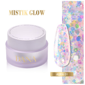 Mistik Glow Gel - Aura 01 (30ml)
