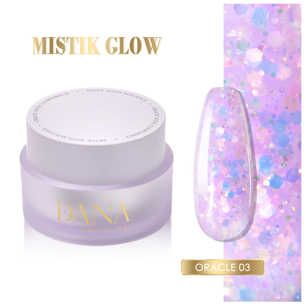 Mistik Glow Gel - Oracle 03, (30ml)