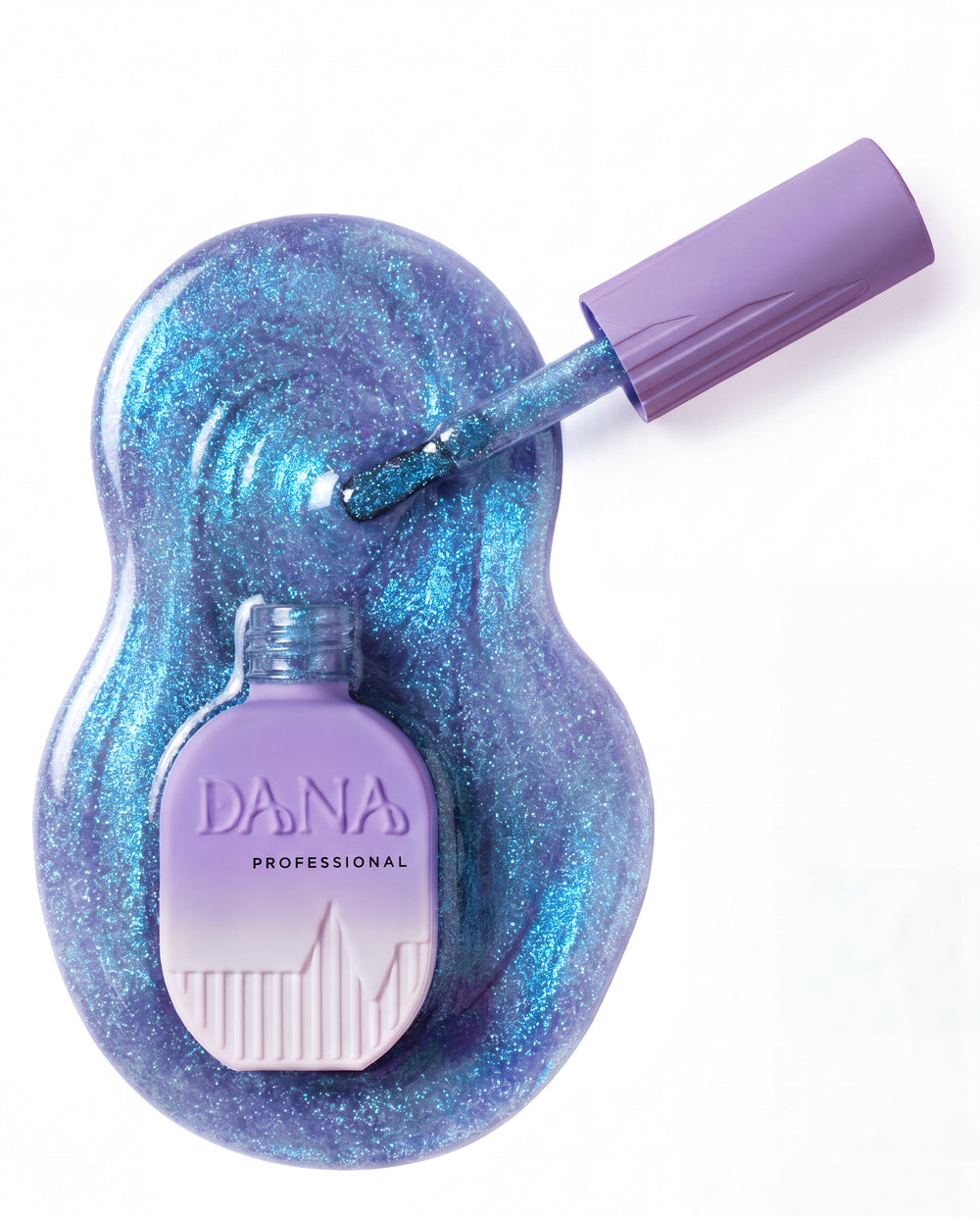 Mermaid Gel Polish - Crystal Wave 04 (10ml)