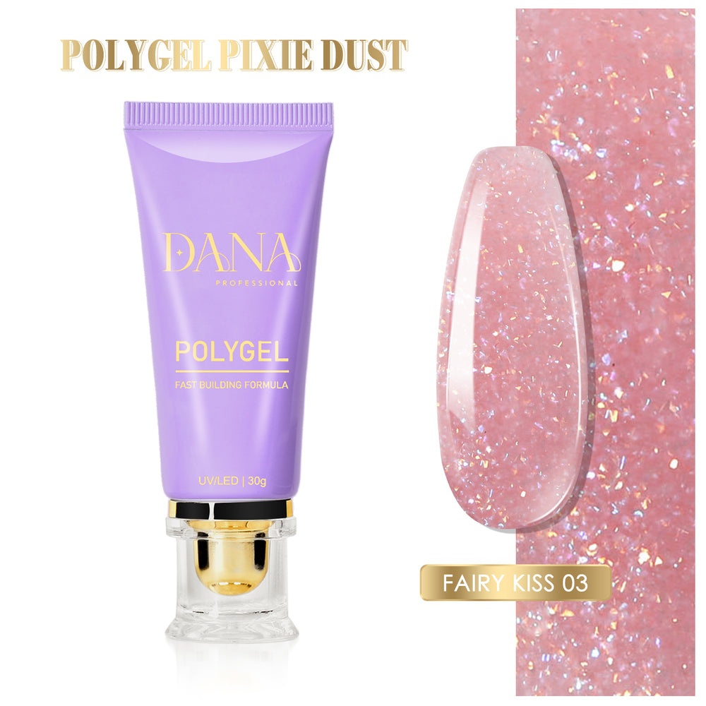 Polygel Pixie Dust - Fairy kiss 03 (30ml)