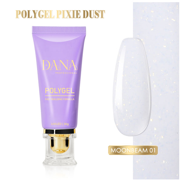 Polygel Pixie Dust - Moonbeam 01 (30ml)