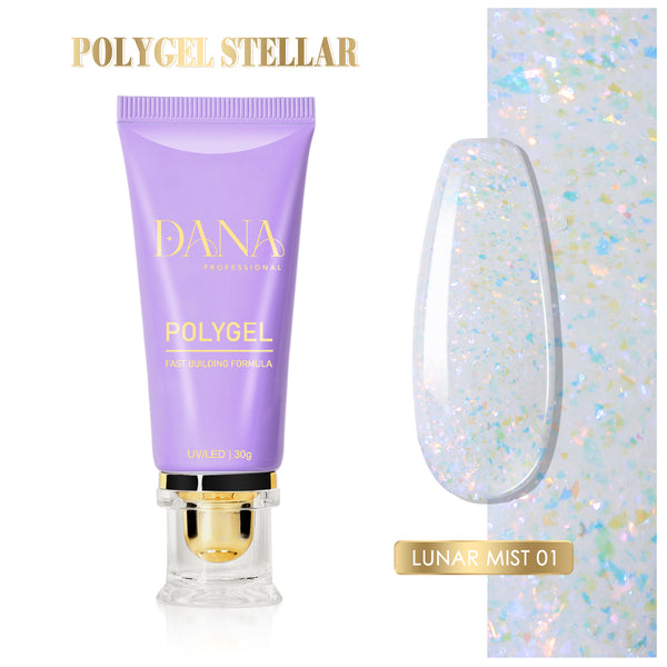 Polygel Stellar - Lunar Mist 01 (30ml)