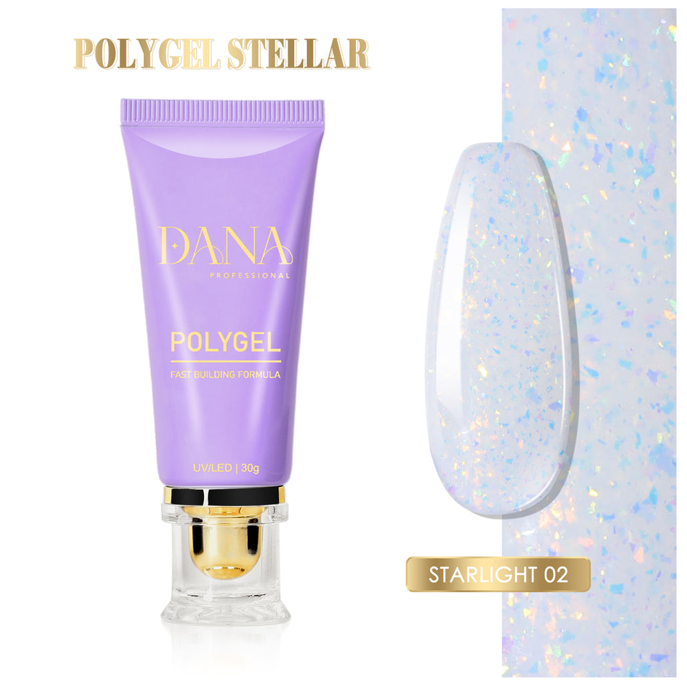 Polygel Stellar - Starlight 02 (30ml)