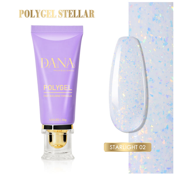 Polygel Stellar - Starlight 02 (30ml)