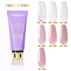 Polygel Premium Nudes - Milky White 02 (30ml)