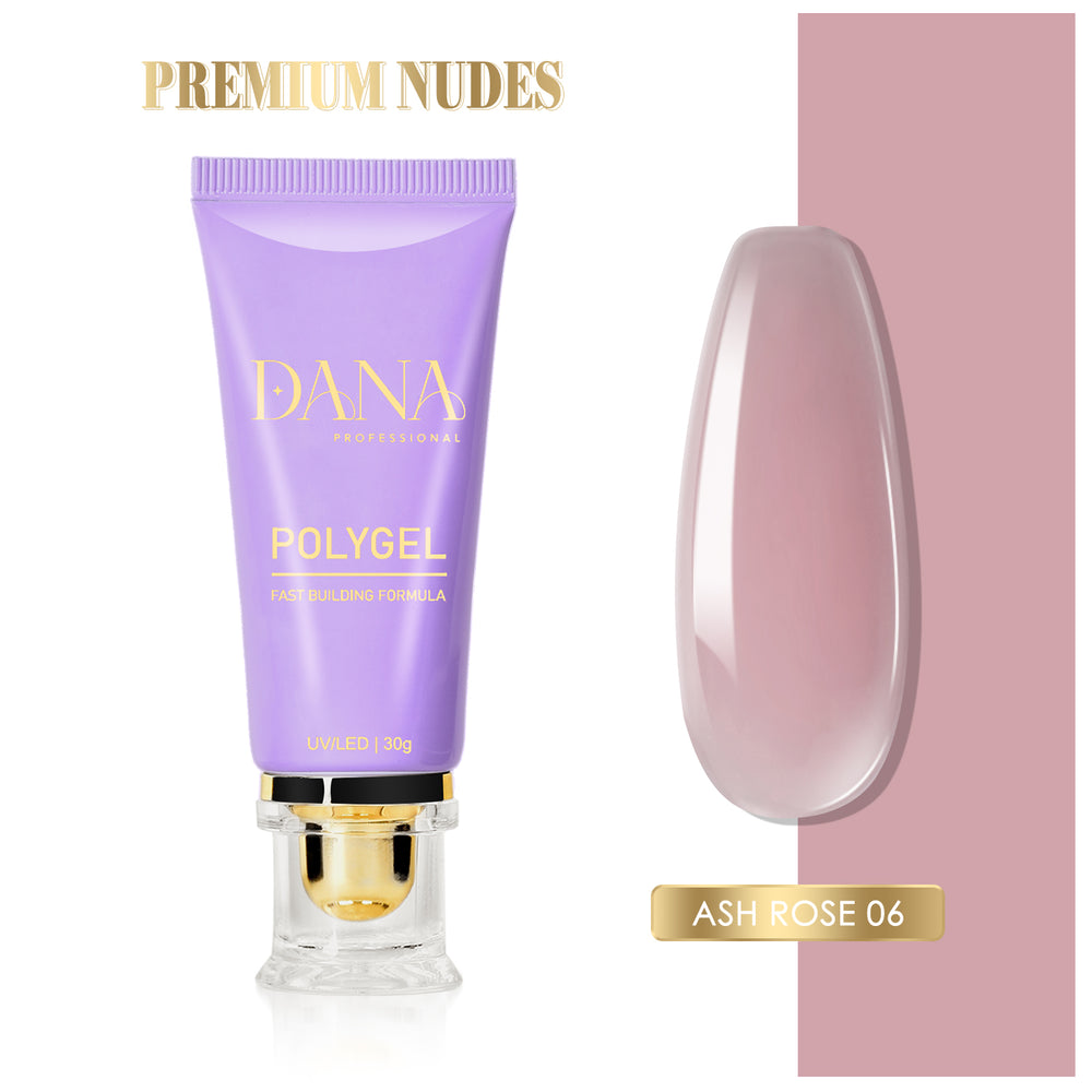 Polygel Premium Nudes - Ash Rose 06 (30ml)
