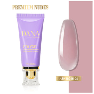 Polygel Premium Nudes - Ash Rose 06 (30ml)