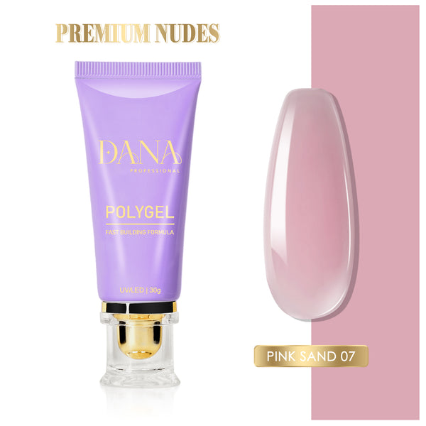 Polygel Premium Nudes - Pink Sand 07 (30ml)