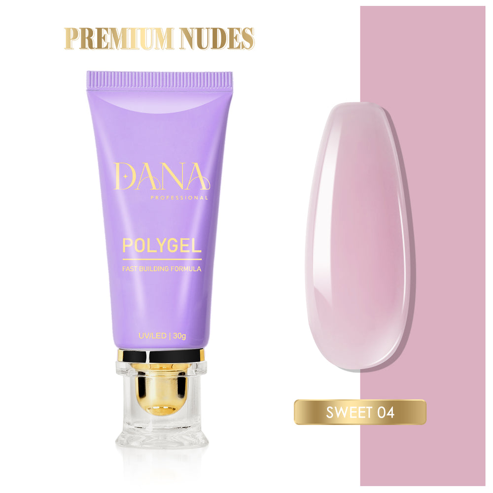 Polygel Premium Nudes - Sweet 04 (30ml)