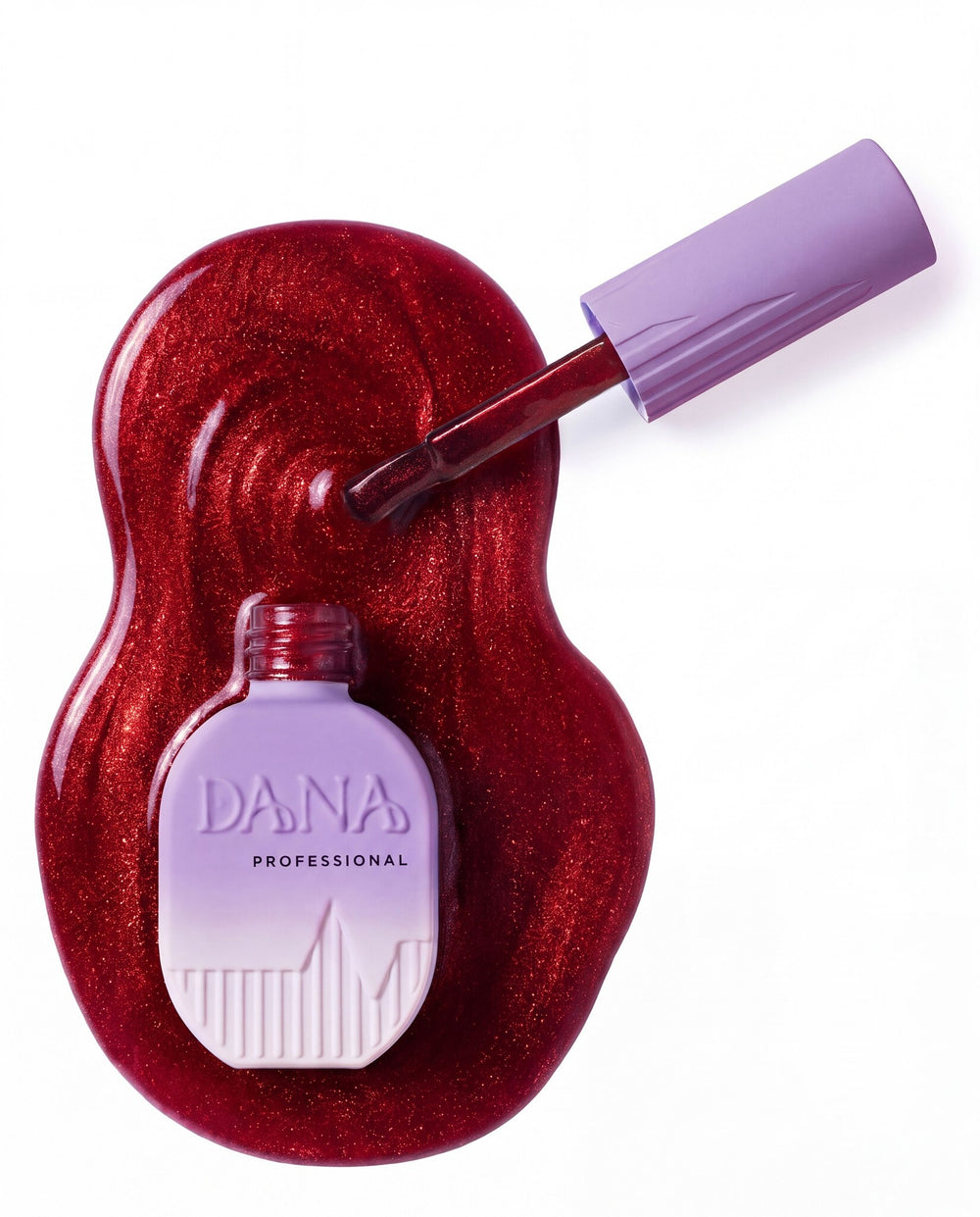 Cat Eye Peony Red 01 (10ml)