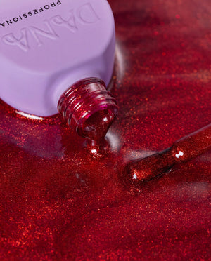Cat Eye Peony Red 01 (10ml) texture