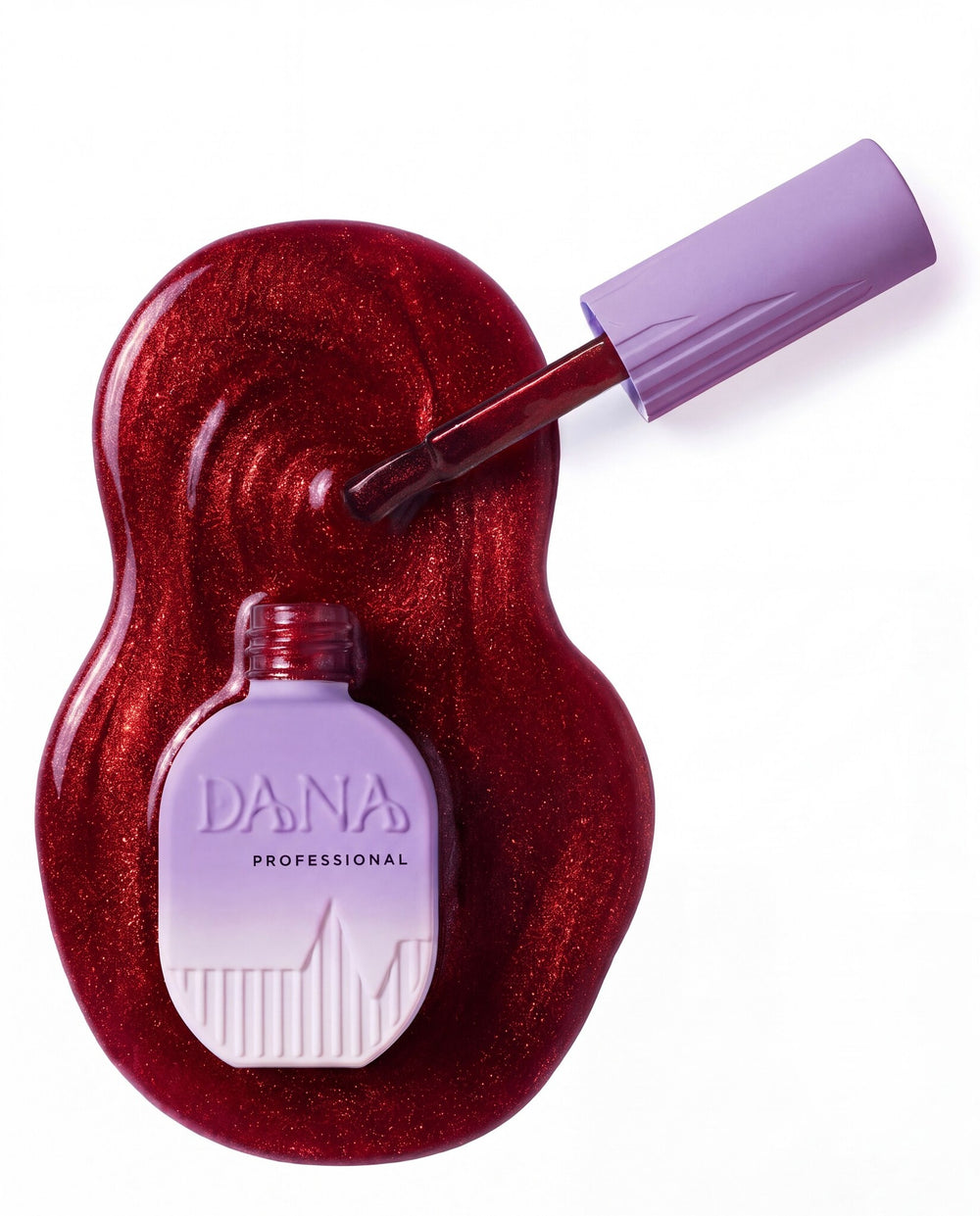 Cat Eye Peony Red 02 (10ml)