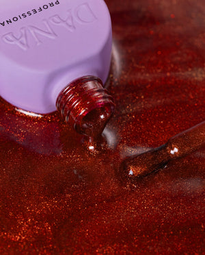Cat Eye Peony Red 04 (10ml) texture