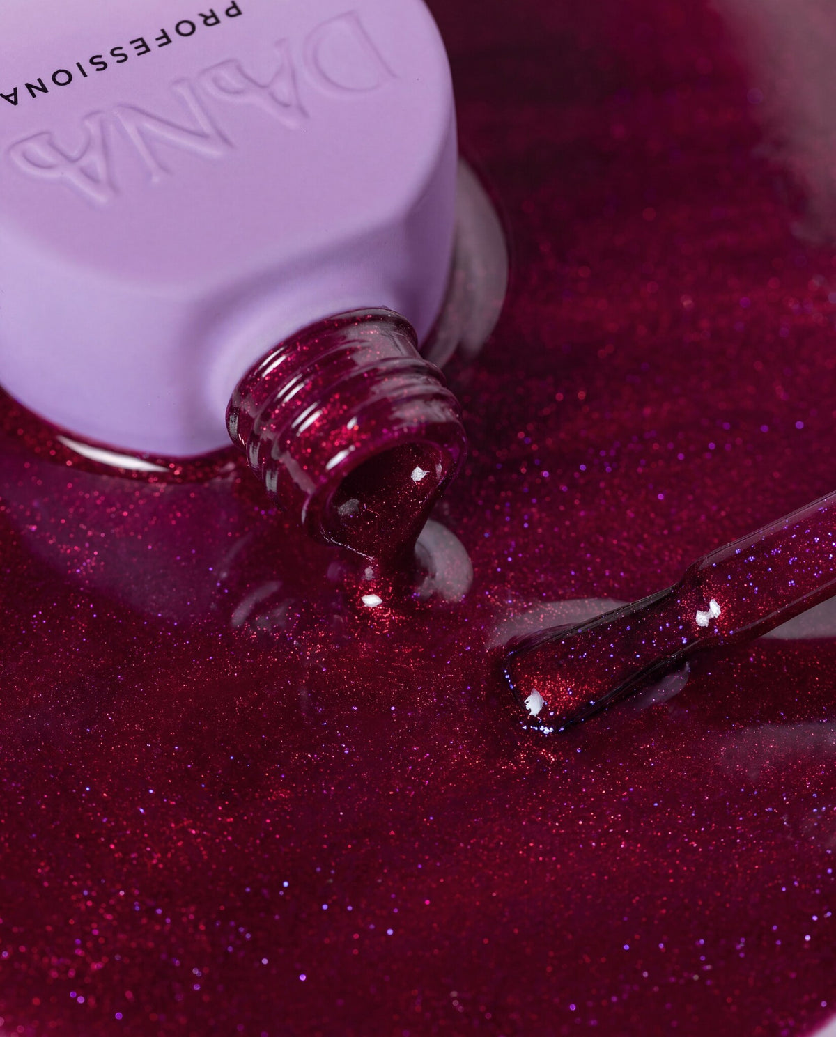 Cat Eye Peony Red 05 (10ml) - HEMA-free & TPO-free | Dana Professional