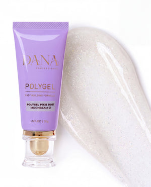 Dana Professional Polygel Pixie Dust - Moonbeam 01 (30ml)