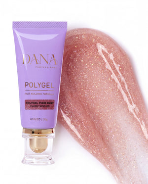 Dana Professional Polygel Pixie Dust - Fairy kiss 03 (30ml)