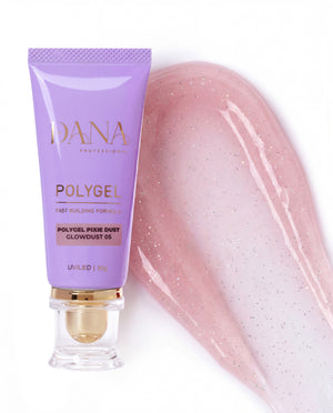 Dana Professional Polygel Pixie Dust - Glowdust 05 (30ml)