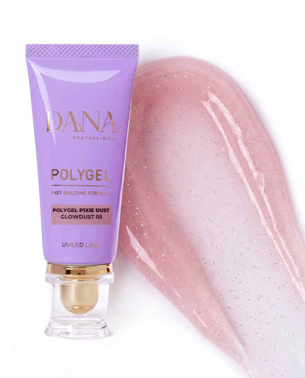 Dana Professional Polygel Pixie Dust - Glowdust 05 (30ml)