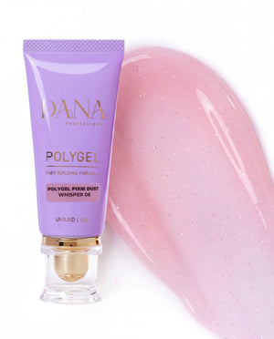 Dana Professional Polygel Pixie Dust - Whisper 06 (30ml)