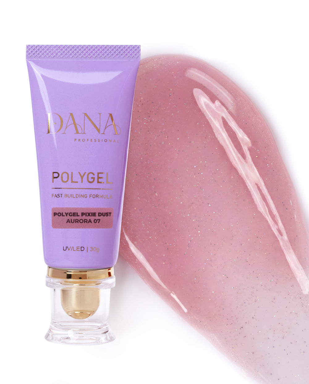 Dana Professional Polygel Pixie Dust - Aurora 07 (30ml)
