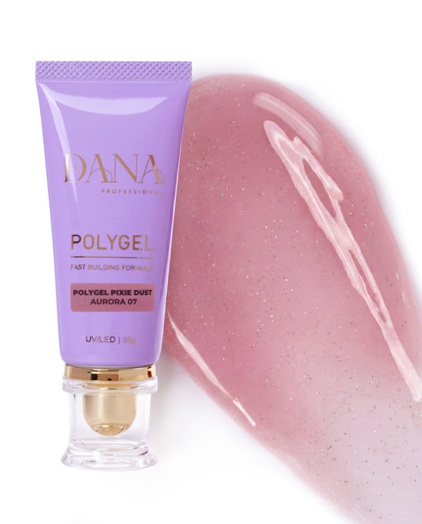 Dana Professional Polygel Pixie Dust - Aurora 07 (30ml)