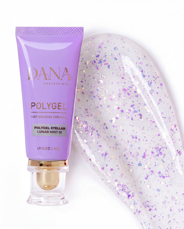 Polygel Stellar - Lunar Mist 01 (30ml)