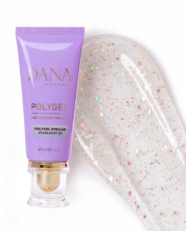 Polygel Stellar - Starlight 02 (30ml)