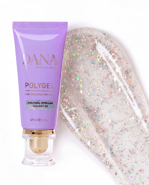 Polygel Stellar - Galaxy 03 (30ml)