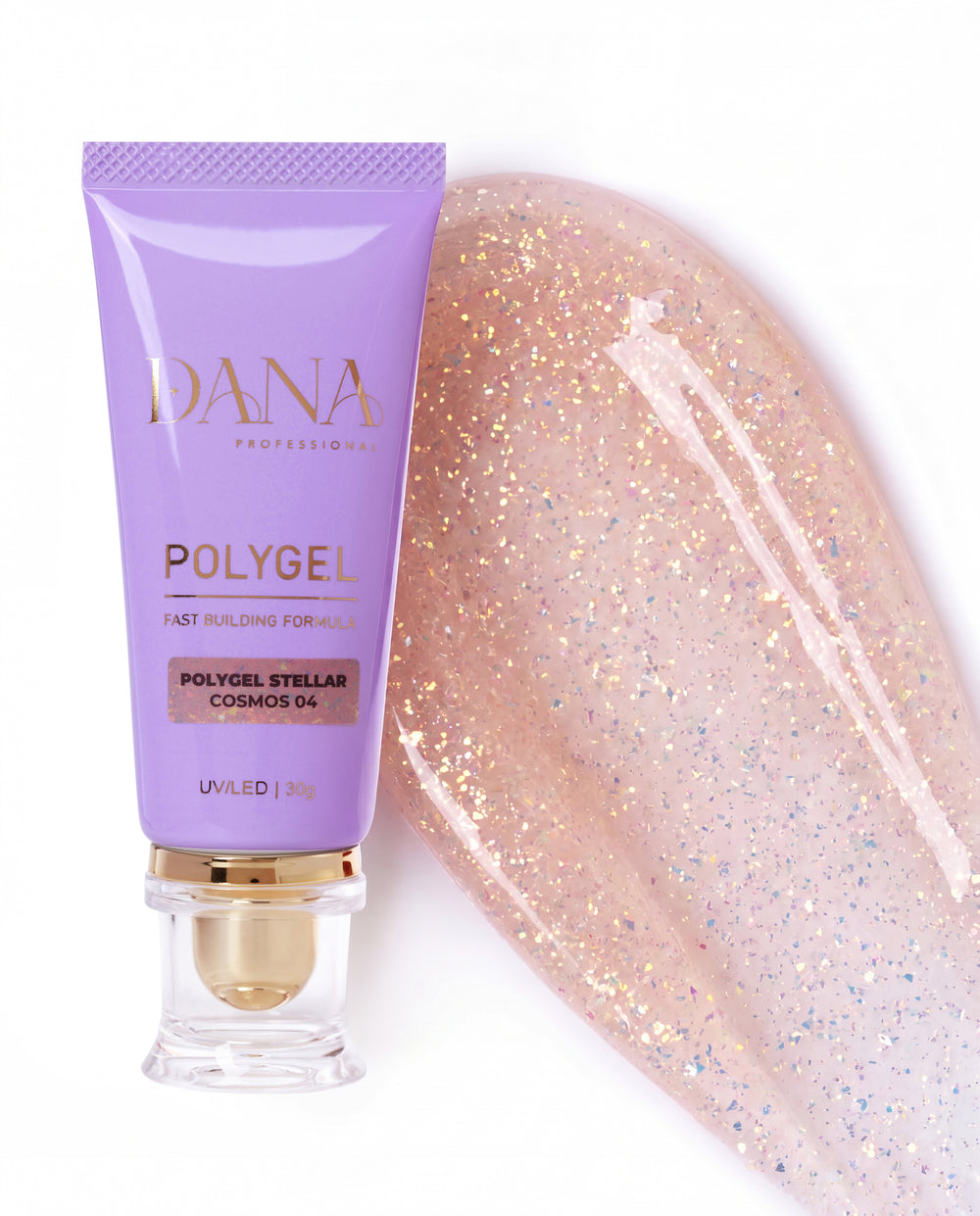 Dana Professional Polygel Stellar - Cosmos 04 (30ml)