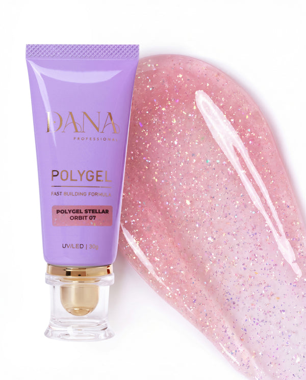Dana Professional Polygel Stellar - Orbit 07 (30ml)