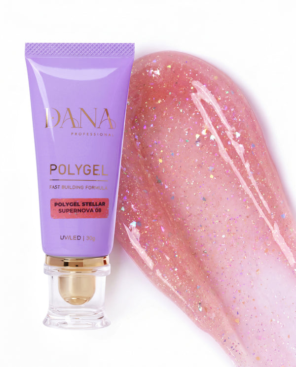 Dana Professional Polygel Stellar - Supernova 08 (30ml)