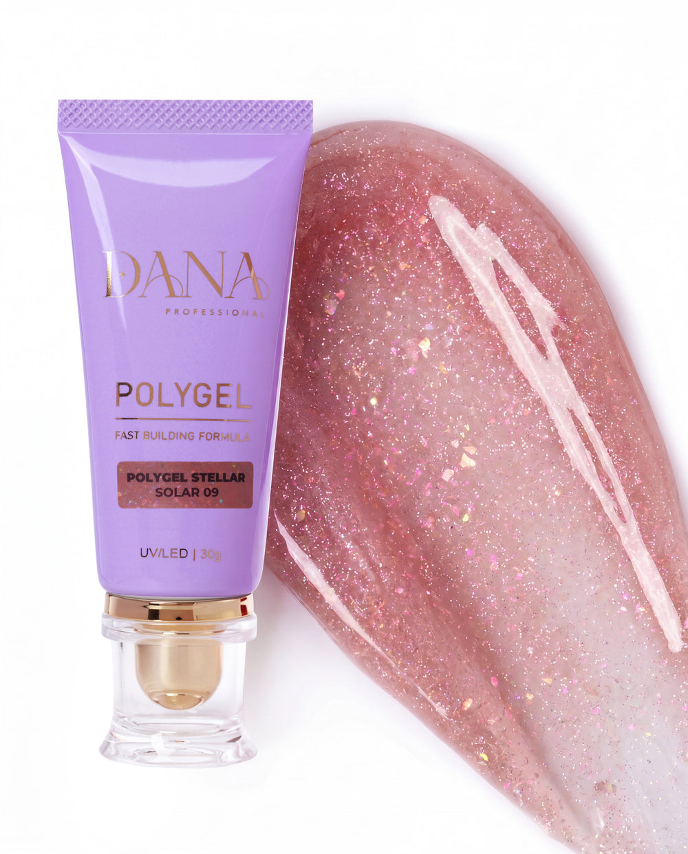 Dana Professional Polygel Stellar - Solar 09 (30ml)