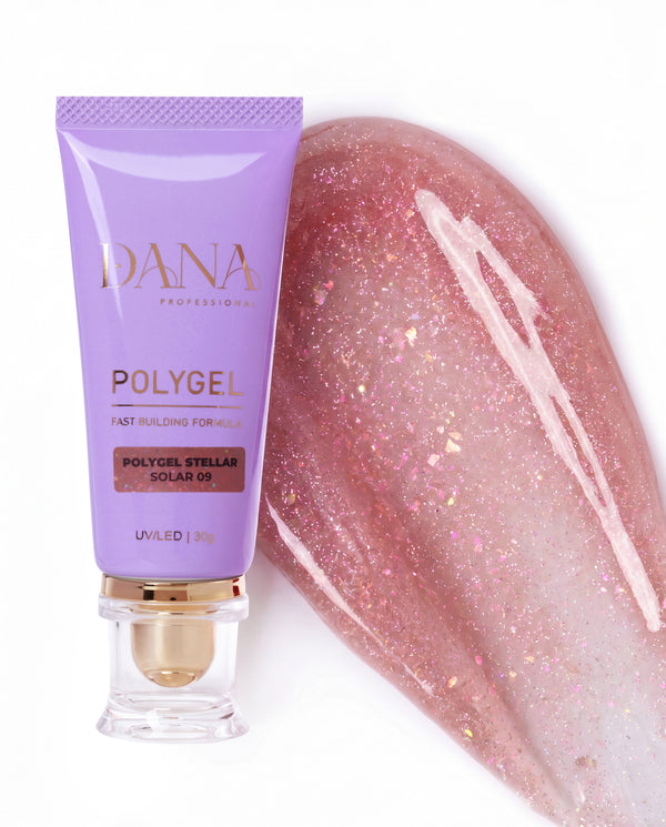 Dana Professional Polygel Stellar - Solar 09 (30ml)