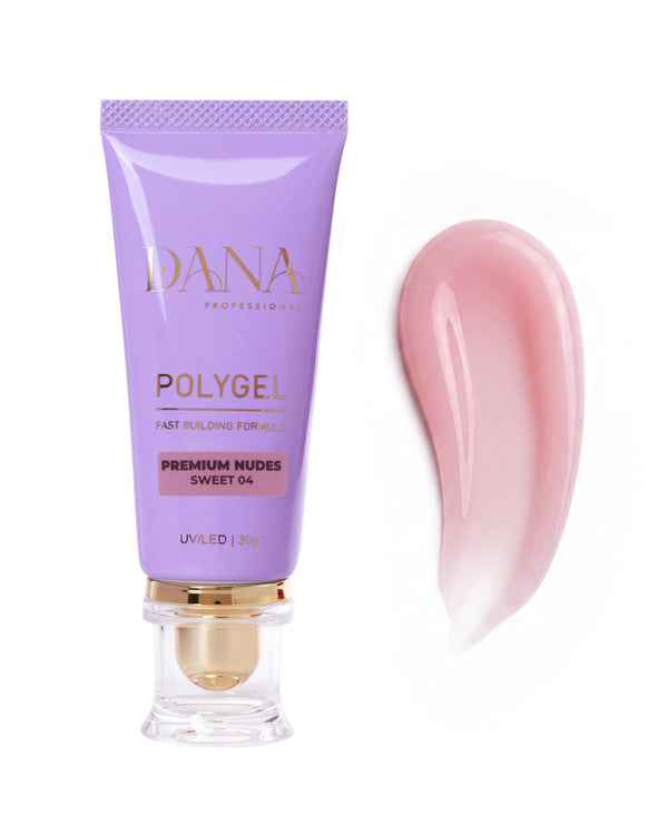 Dana Professional Polygel Premium Nudes - Sweet 04 (30ml)