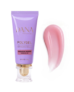 Dana Professional Polygel Premium Nudes - Ribbon 05 (30ml)