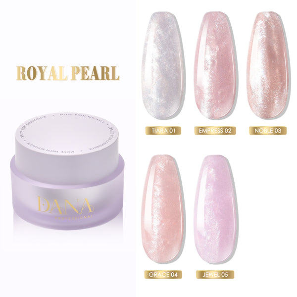 Royal Pearl Gel - Tiara 01 (30ml)